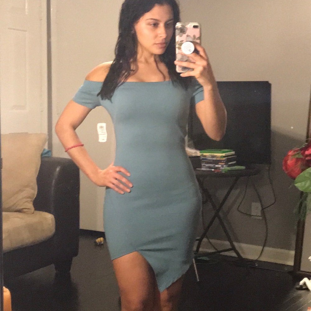 Beautiful blue dress Additional photos